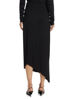 Splendid
Chelsea Jersey Asymmetric Maxi Skirt