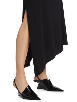 Splendid
Chelsea Jersey Asymmetric Maxi Skirt