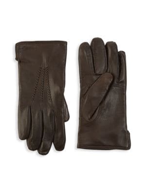 Saks Fifth Avenue
Leather Touch Tech Gloves