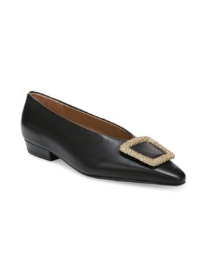 Sam Edelman
Janina Buckle Leather Flats