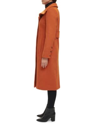Kenneth Cole
Melton Wool Blend Peacoat