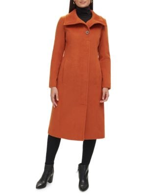 Kenneth Cole
Melton Wool Blend Peacoat