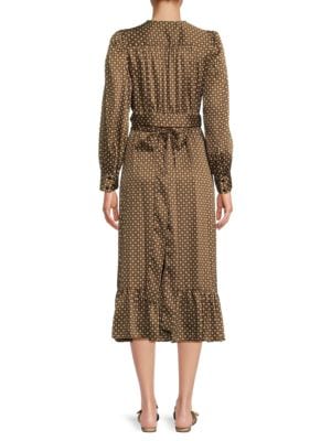 Sandro
Janine Floral Midi Wrap Dress