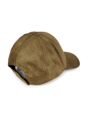 Vince Camuto
Quilted Faux Suede Baseball Cap