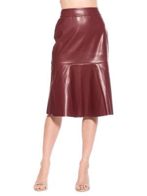 Area Stars
Kelsey Print Accordion Pleated Midi Skirt