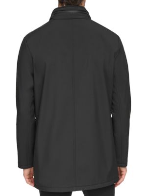 Kenneth Cole
Softshell Hooded Raincoat