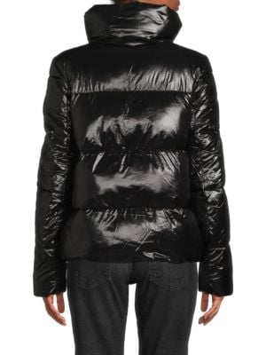 Save the Duck
Isla Stand Collar Puffer Jacket