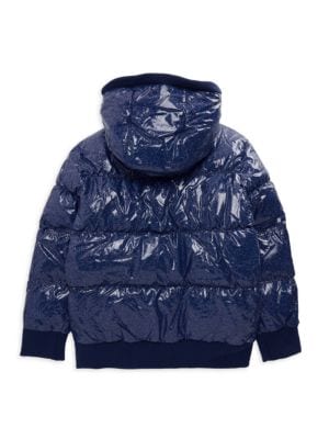 Appaman
Little Girl's & Girl's Hooded Down Jacket