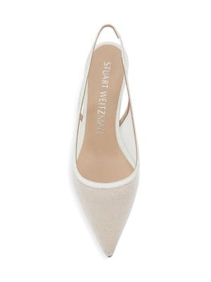 Stuart Weitzman
Solid Slingback Pumps