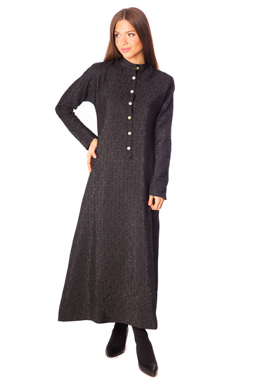 Kaleidiscope Wrapped Belt Dress