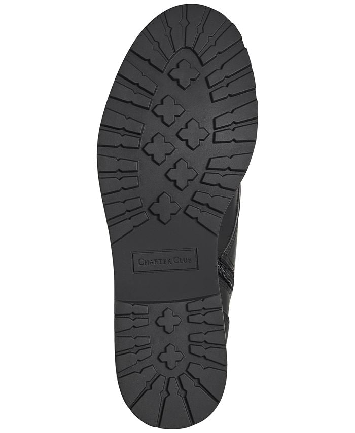 Charter Club - Shiloh Combat Booties
