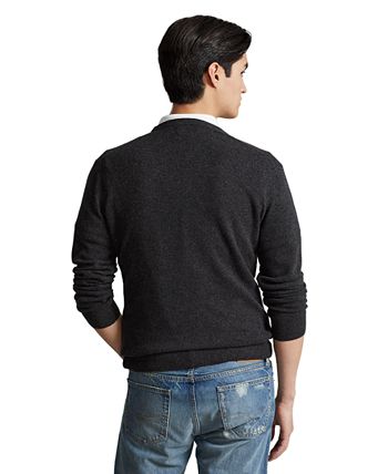 Polo Ralph Lauren - Men's Washable Cashmere Crewneck Sweater