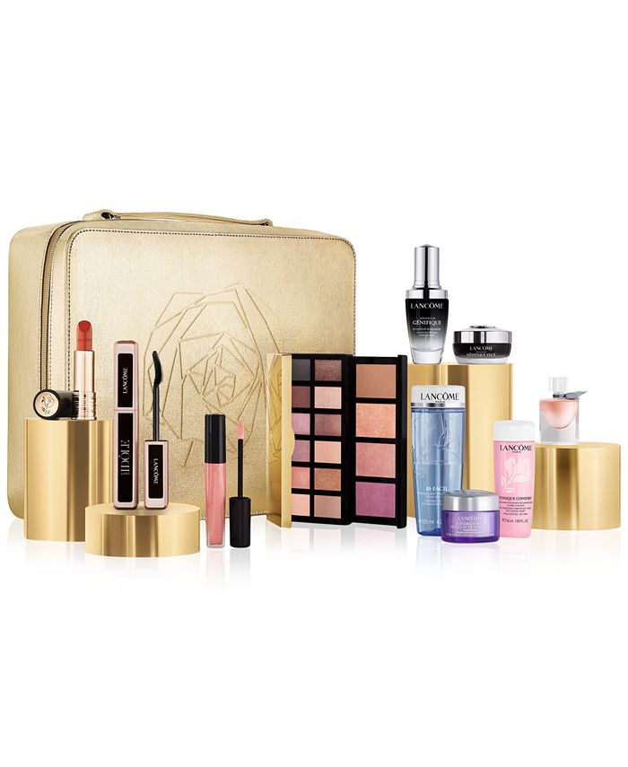 Lancôme - 11 Pc. Beauty Box Featuring 8 Full Size Favorites for $75 with any Lancôme Purchase of $42. A $542 Value!