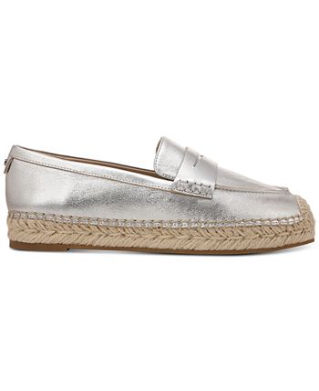 Sam Edelman - Kai Tailored Platform Espadrille Loafer Flats