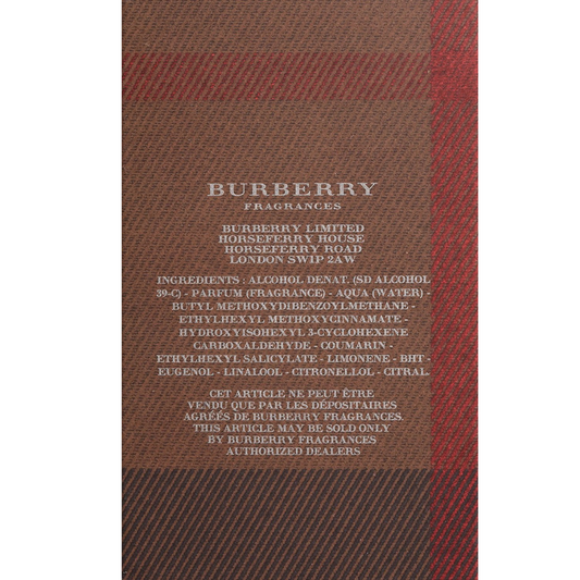 image 1 of Burberry London Cologne for Men, 1 oz