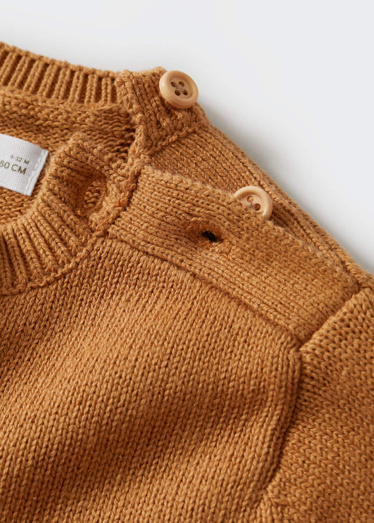 Printed knit sweater - Details of the article 8