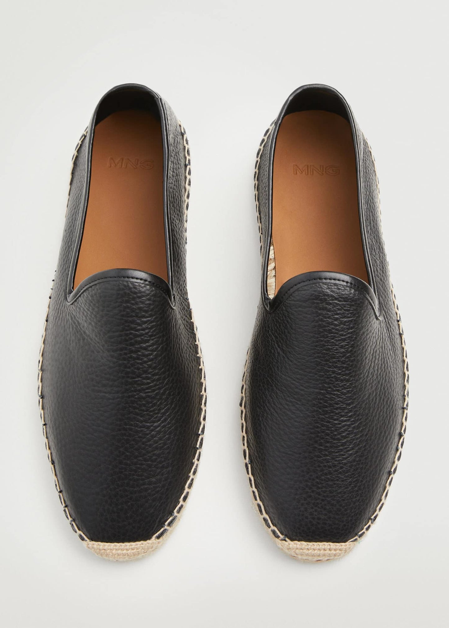 Jute leather espadrilles - Details of the article 4