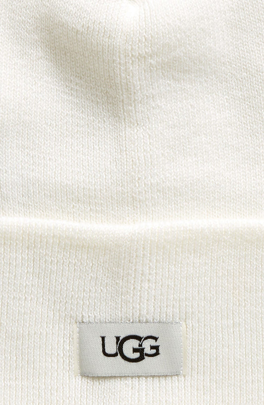 UGG<sup>®</sup> Knit Cuff Beanie Hat, Alternate, color, IVORY