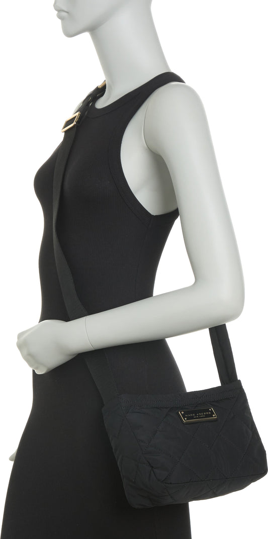 MARC JACOBS Crossbody Bag, Main, color, BLACK