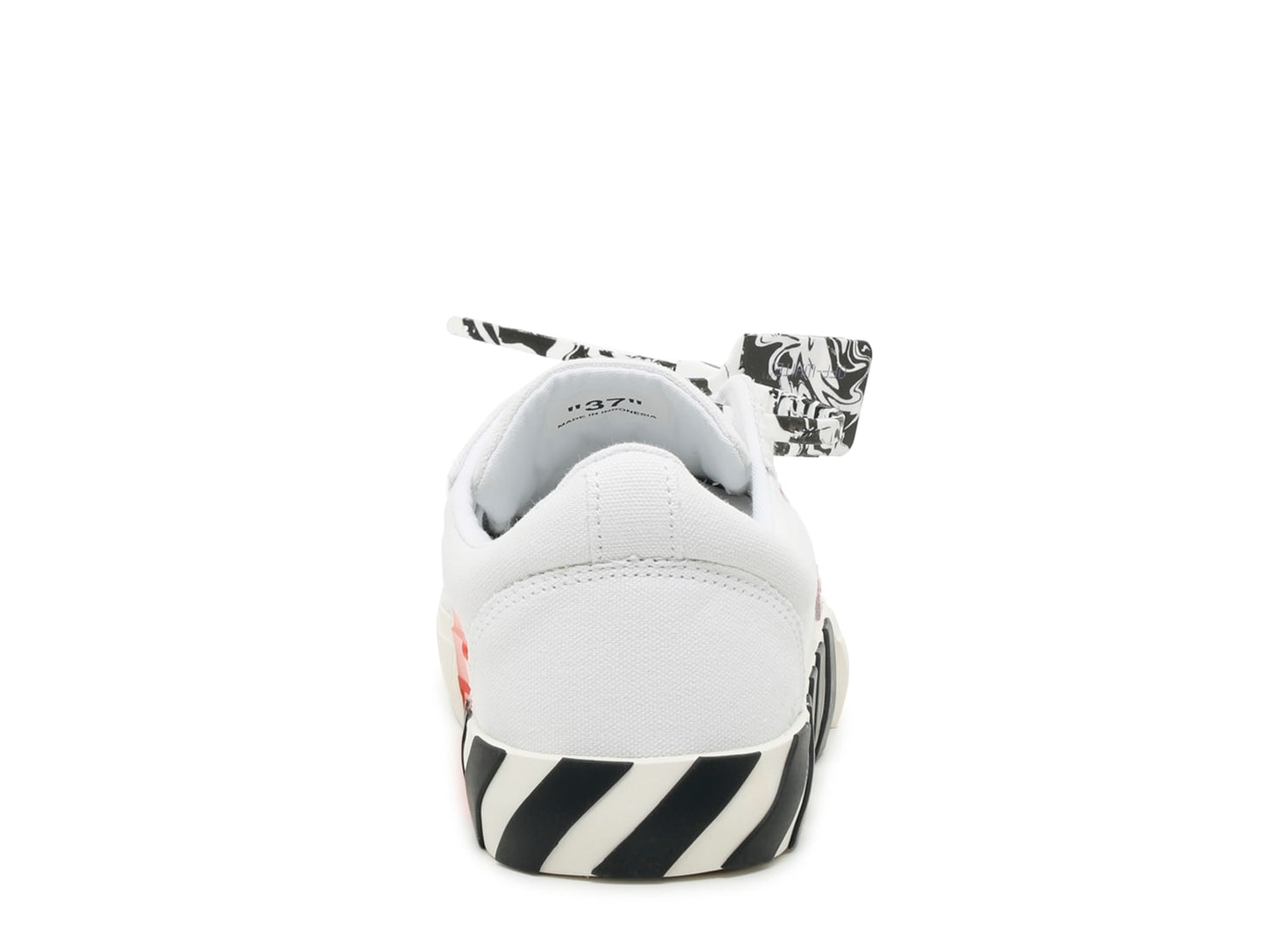 Off-White Low Vulcanized Canvas Sneaker - Women's