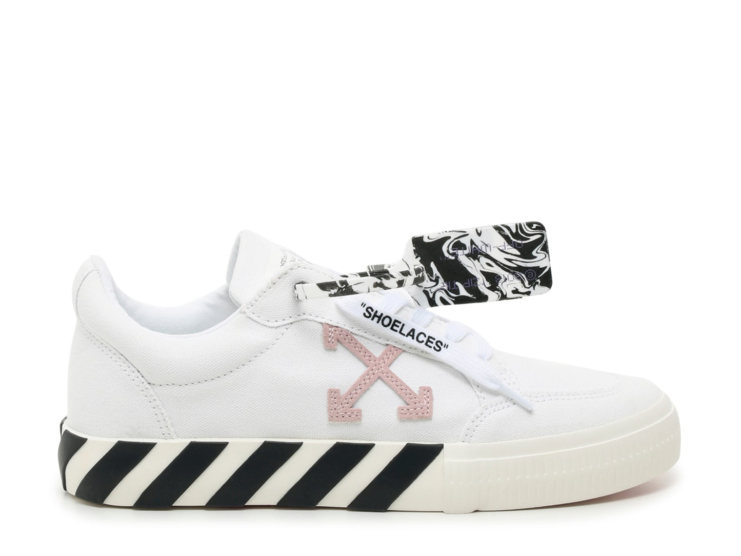Off-White Low Vulcanized Canvas Sneaker - Women's