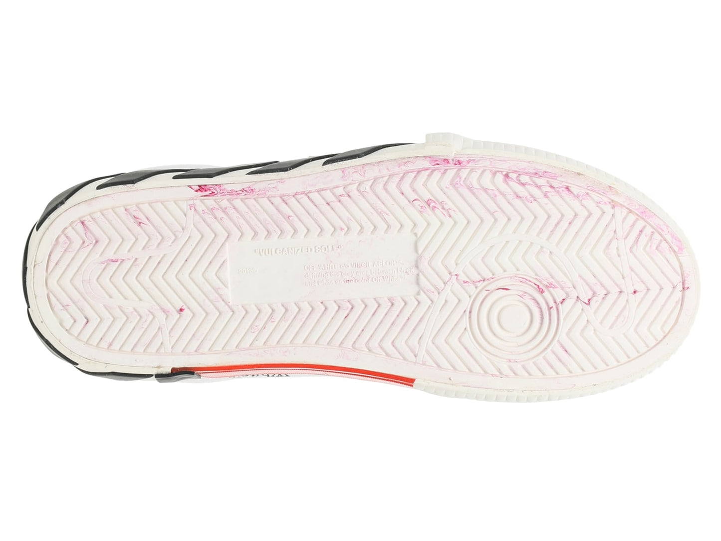 Off-White Low Vulcanized Canvas Sneaker - Women's