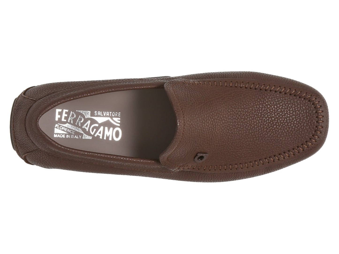 Salvatore Ferragamo Saul Driving Loafer