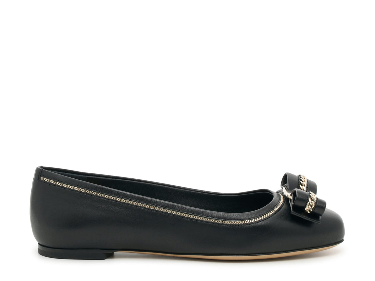 Salvatore Ferragamo Varina Lux Ballet Flat