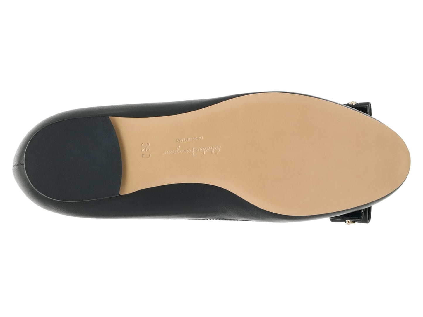 Salvatore Ferragamo Varina Lux Ballet Flat