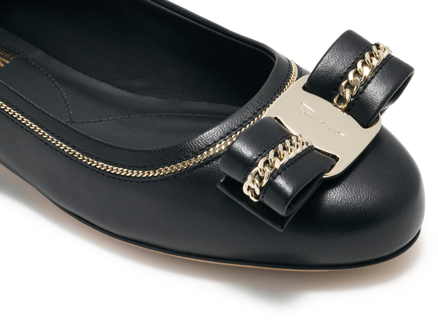 Salvatore Ferragamo Varina Lux Ballet Flat