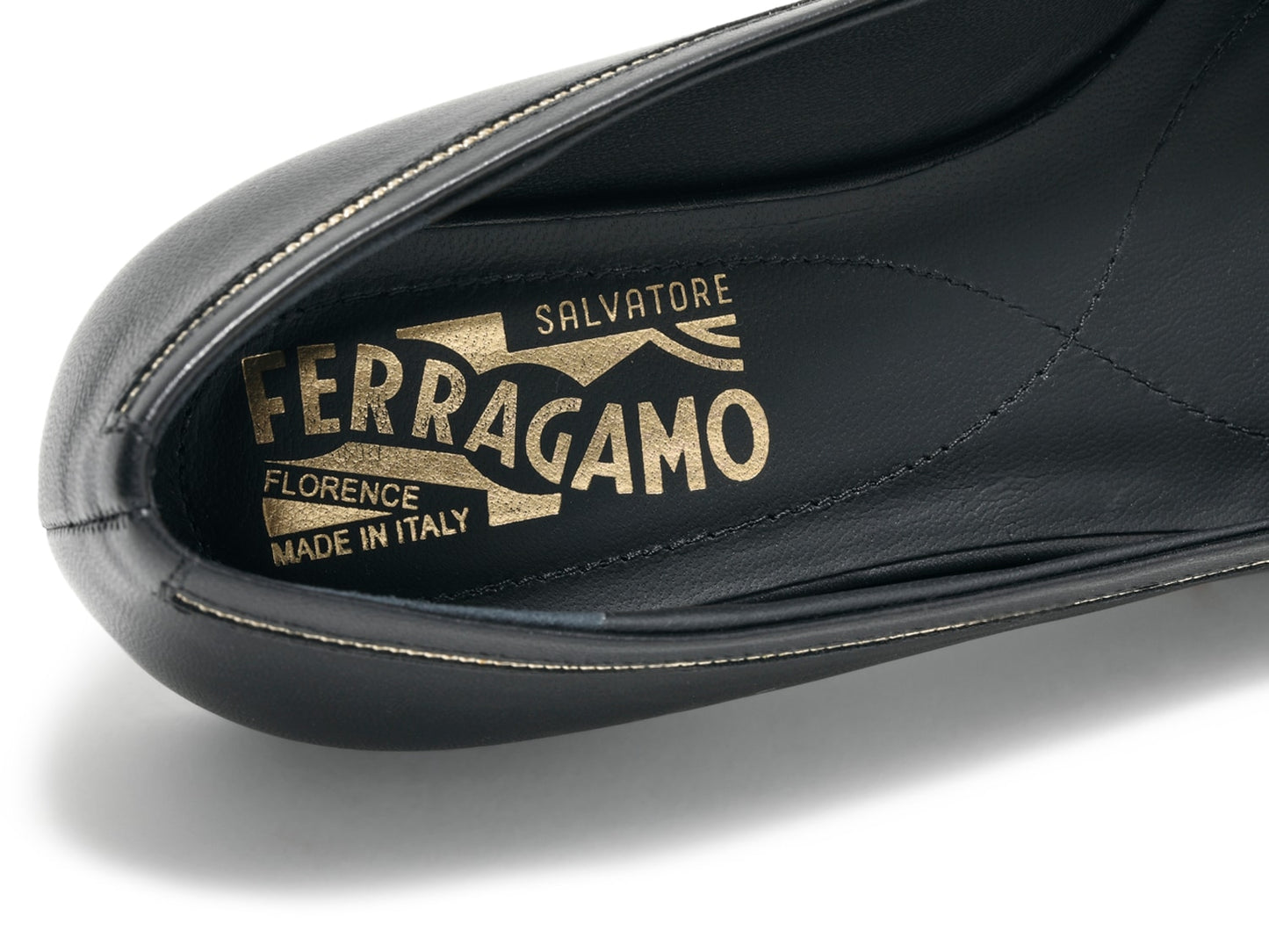 Salvatore Ferragamo Varina Lux Ballet Flat