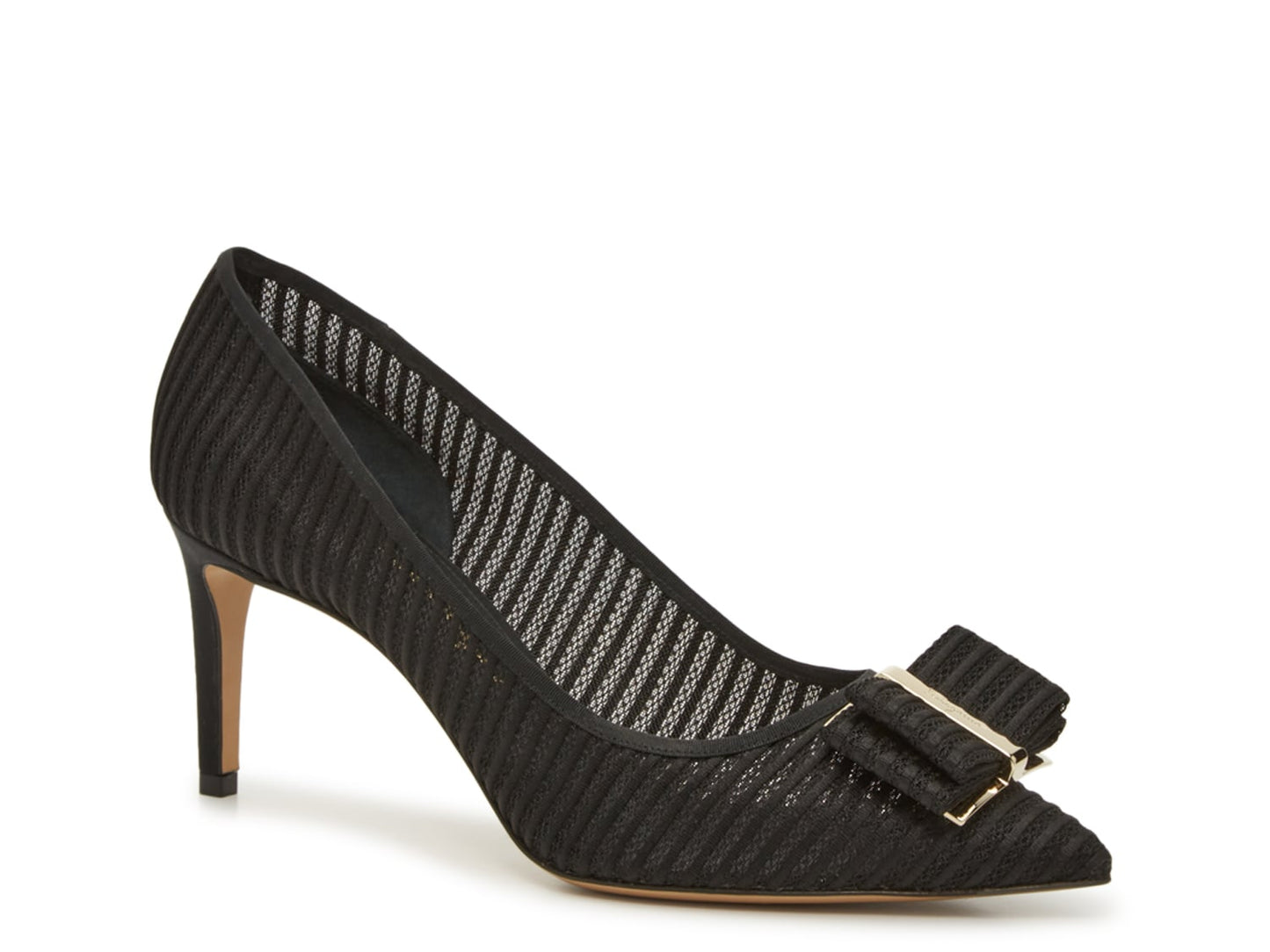 Salvatore Ferragamo Zeri Ornament Pump
