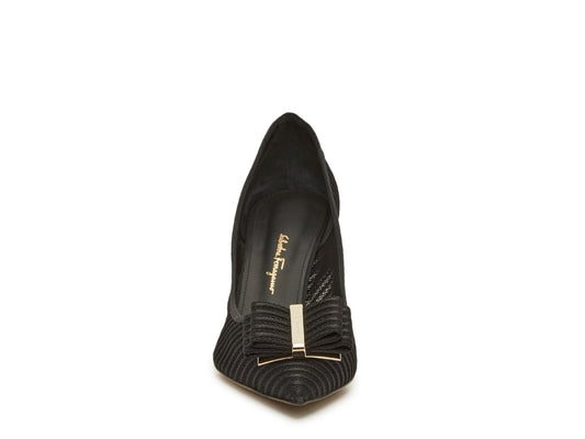 Salvatore Ferragamo Zeri Ornament Pump