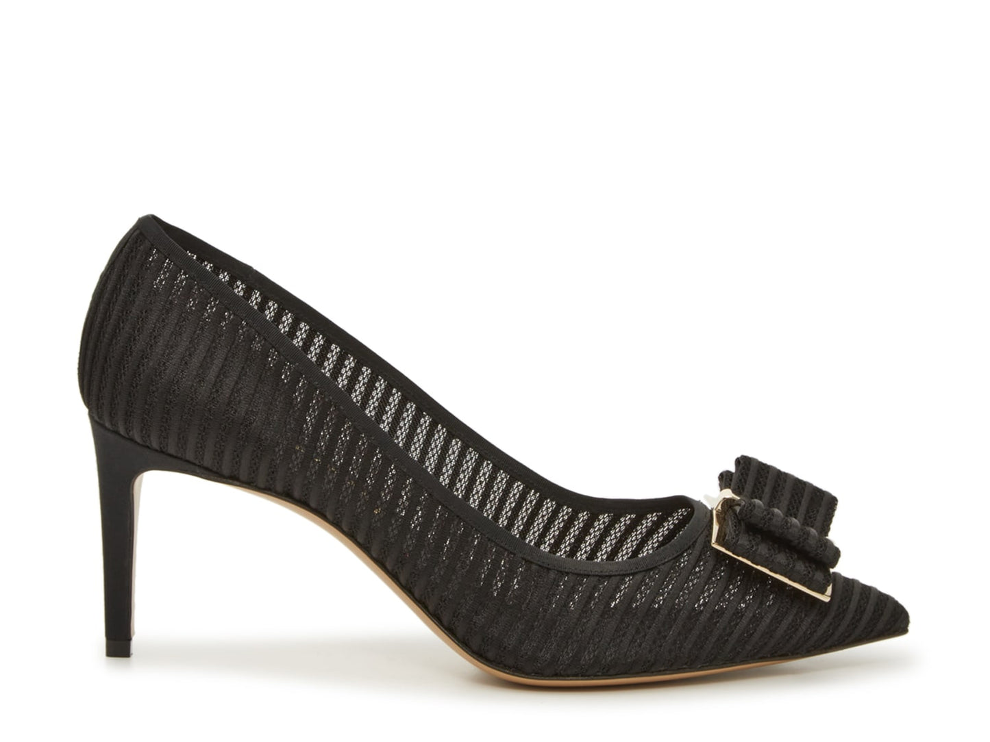 Salvatore Ferragamo Zeri Ornament Pump