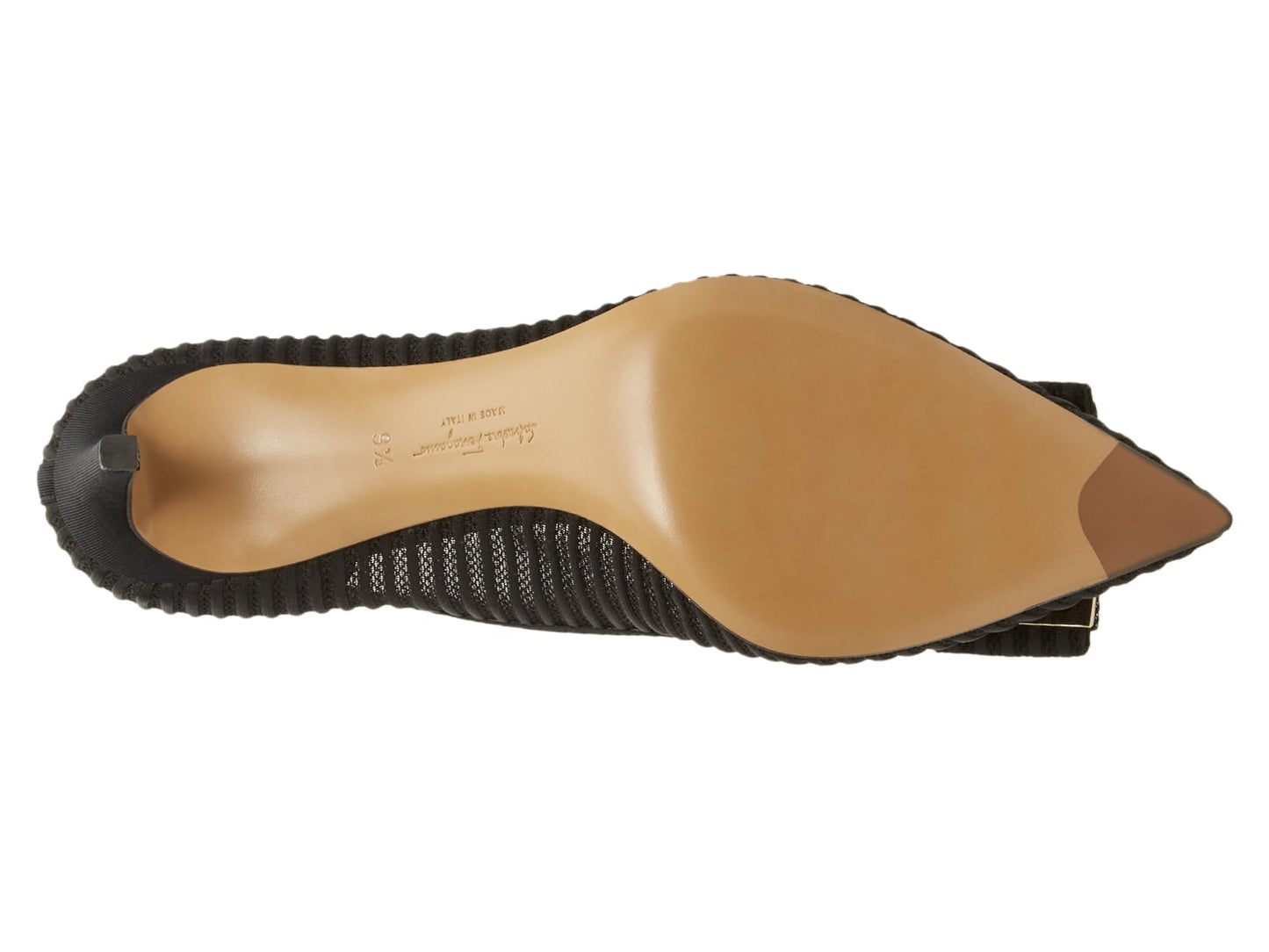 Salvatore Ferragamo Zeri Ornament Pump