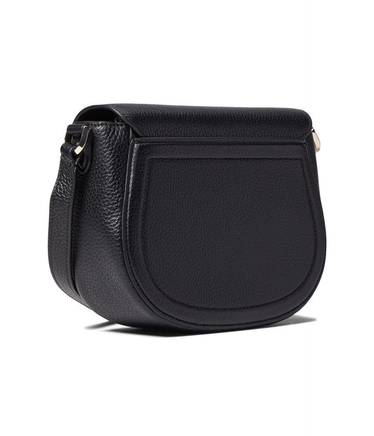 Kate Spade New York Knott Pebbled Leather Medium Saddle Bag