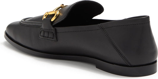 JEFFREY CAMPBELL Addie Bit Loafer, Main, color, BLACK