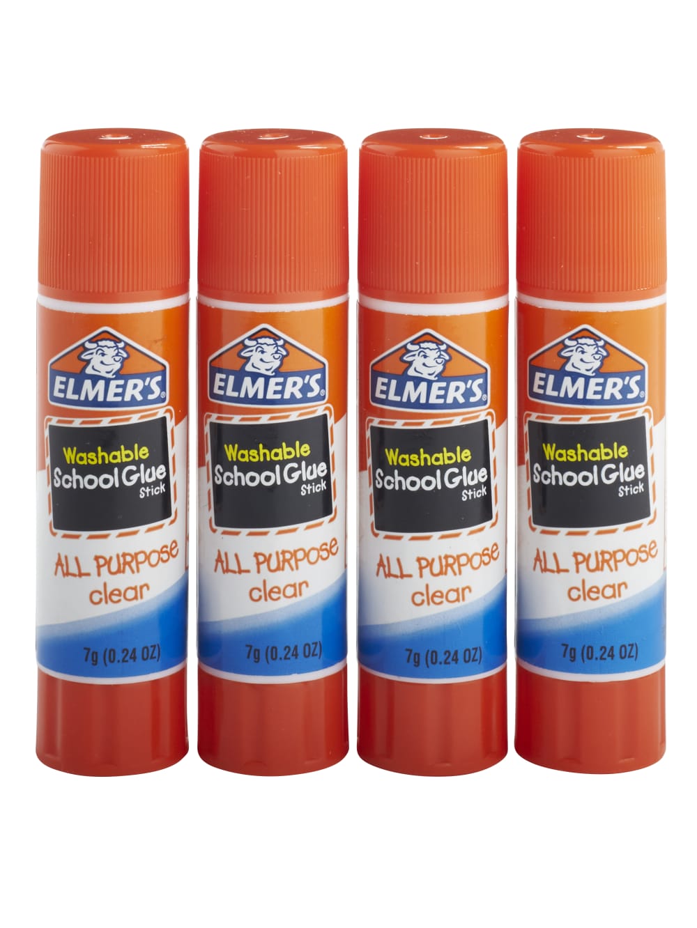 Elmer's® Washable School Glue Sticks, 0.24 Oz, Pack Of 4
Item #
990500