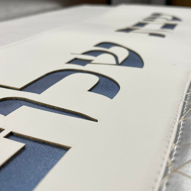 Challah Cover Jewish Gift Double Layer PU Leather High Quality Judaical Bread Cover