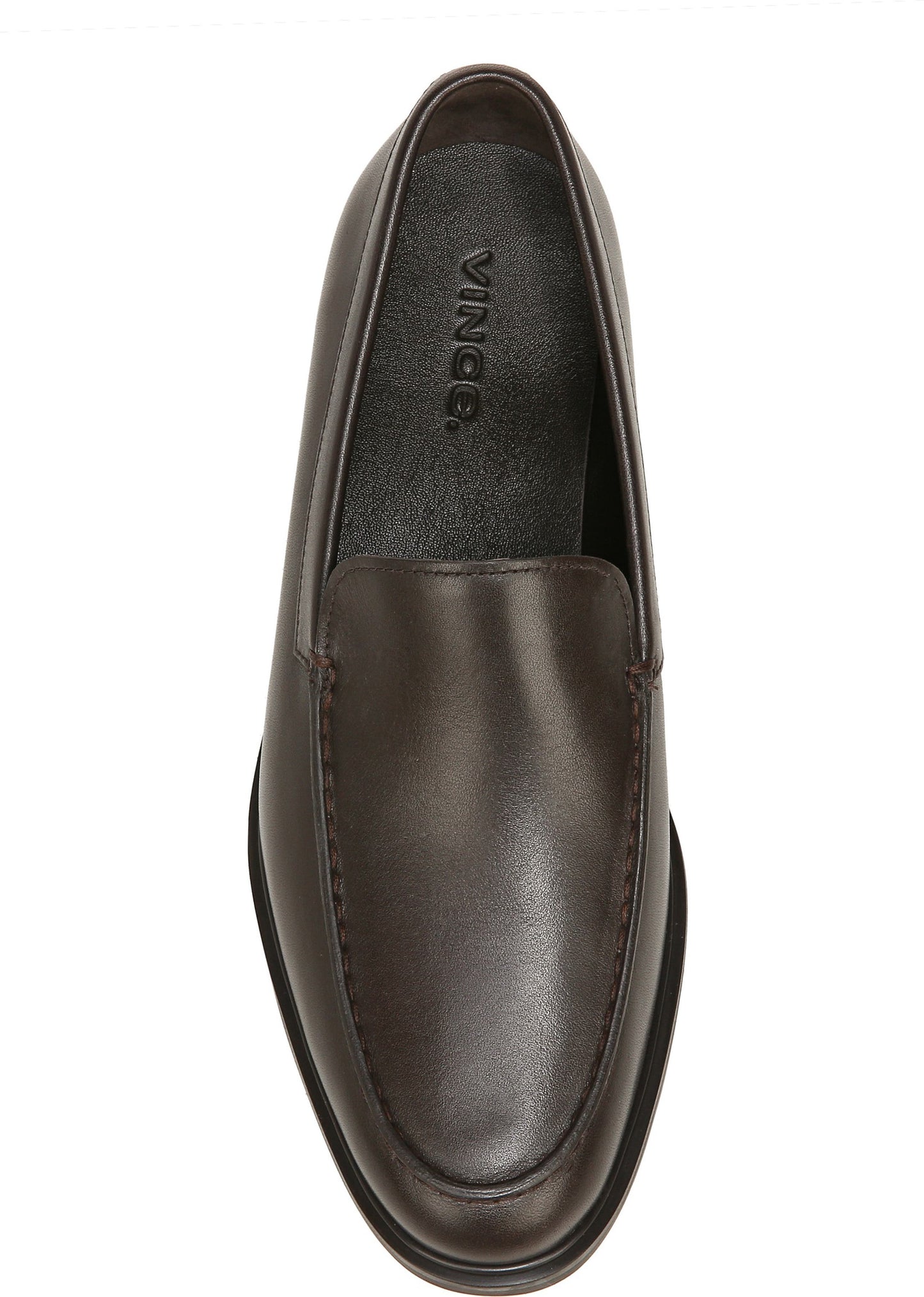 VINCE Grant Loafer, Alternate, color, DARK BROWN