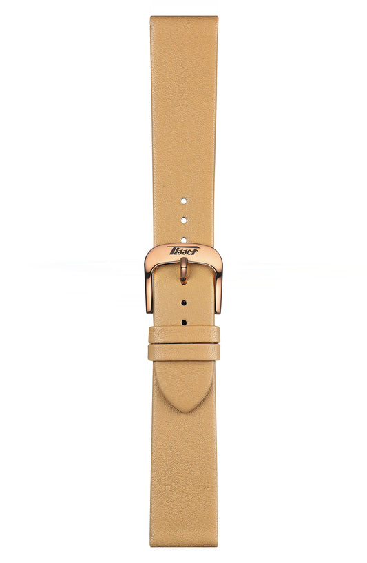 Tissot Heritage Visodate Leather Strap Watch, 40mm, Alternate, color, PINK/ WHITE/ ROSE GOLD