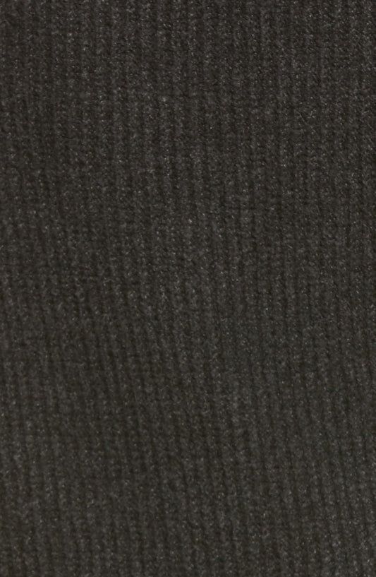 BP. Plaited Stitch Recycled Blend Crewneck Sweater, Alternate, color, BLACK