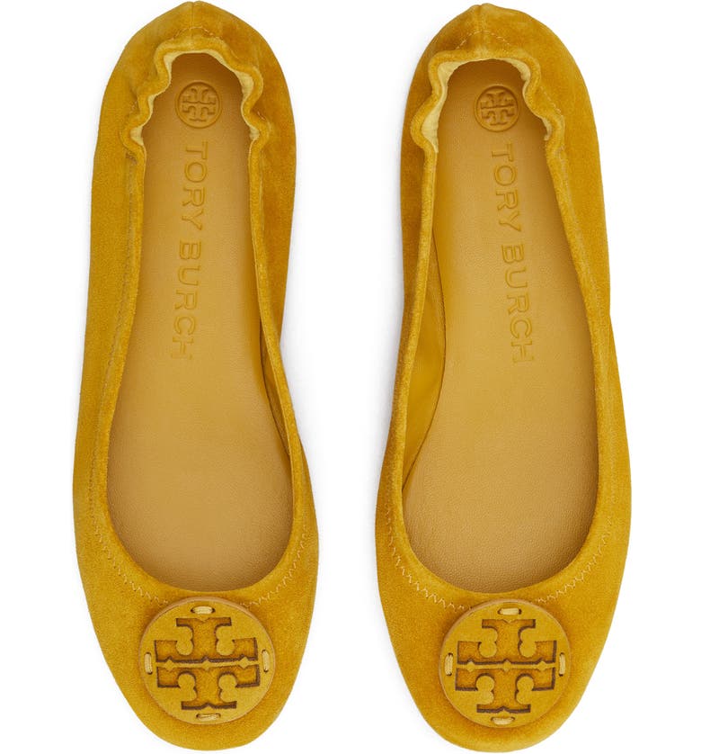 TORY BURCH Minnie Travel Ballet Flat