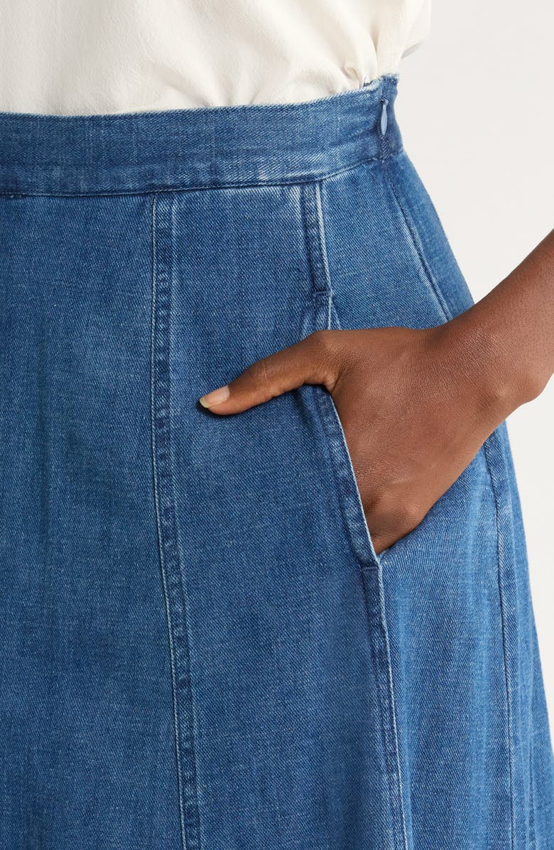 Marine Layer Lainey Denim Skirt