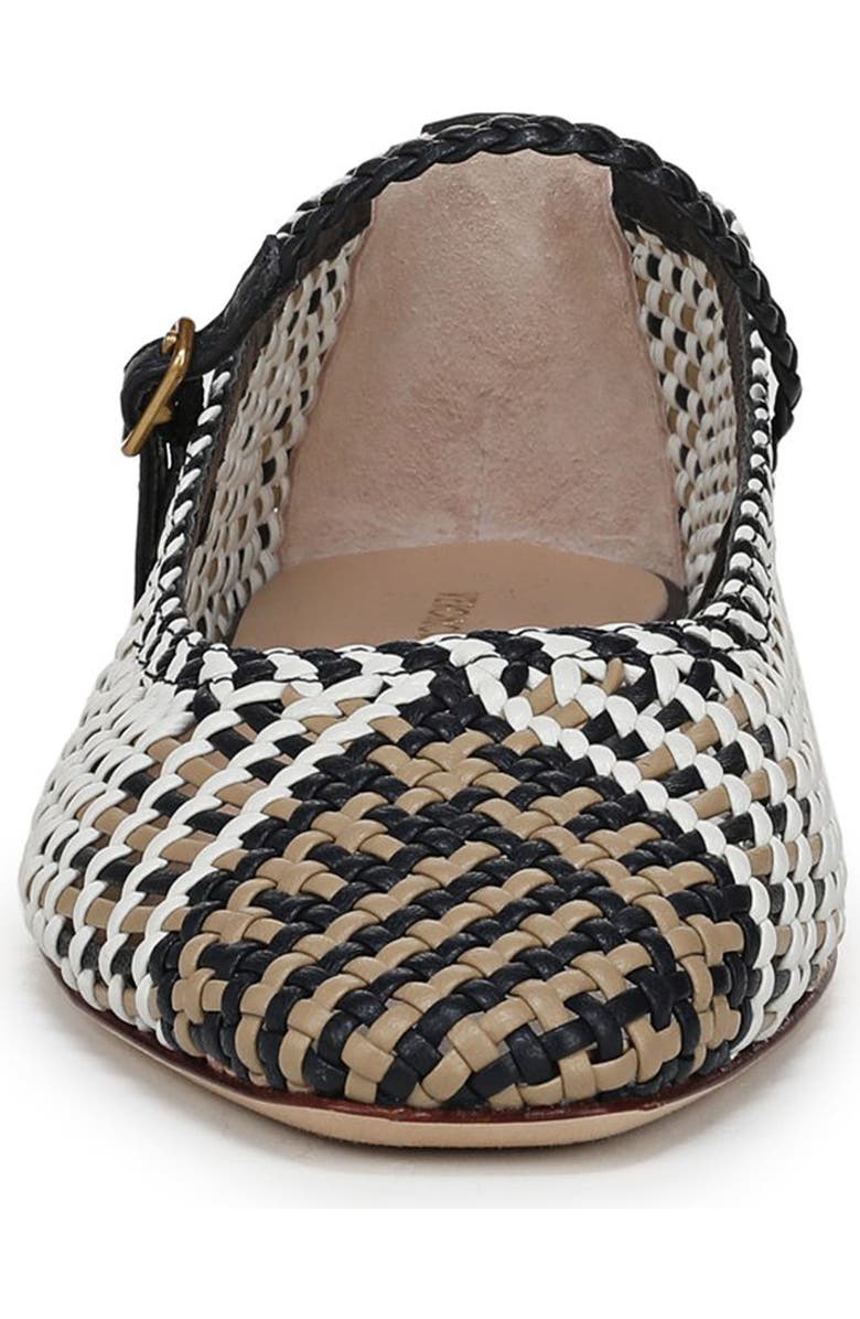 Veronica Beard Ellie Woven Flat (Women)