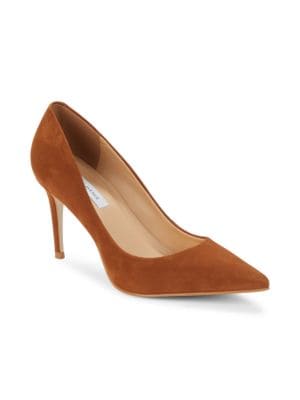 Saks Fifth Avenue
                                                                         Point Toe Suede Pumps