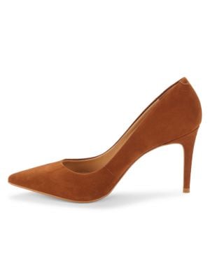 Saks Fifth Avenue
                                                                         Point Toe Suede Pumps