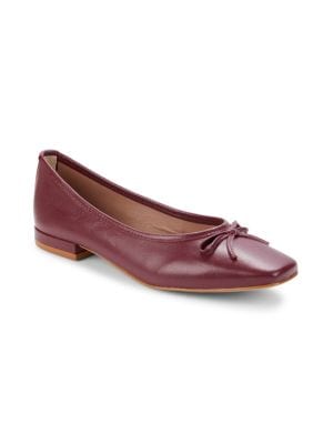 Saks Fifth Avenue
 Sabine Leather Ballet Flats