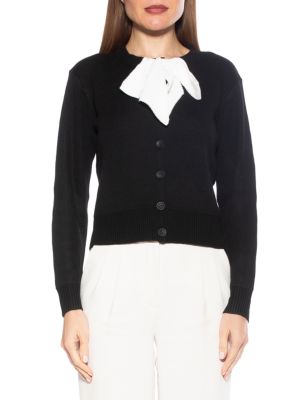 Alexia Admor
 The Calix Bow Cardigan