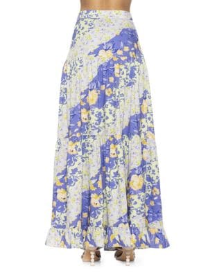 Alexia Admor
 Halima Tiered Maxi Skirt